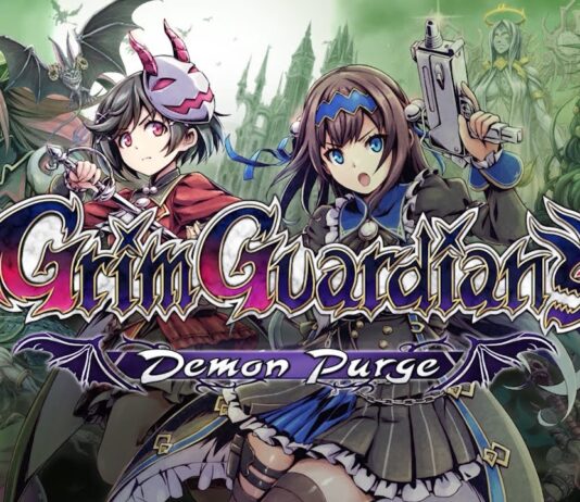 Formato físico para Grim Guardians: Demon Purge Grim Guardians: Demon Purge