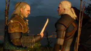 The Witcher 3 next gen