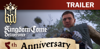 Kingdom Come: Deliverance celebra su quinto aniversario Kingdom Come Deliverance