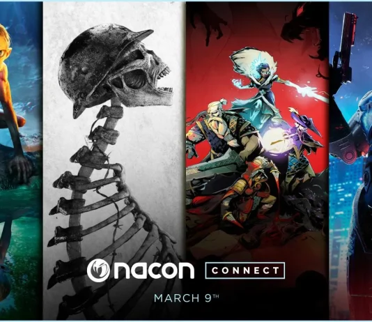 Edición extra de Nacon Connect el 9 de Marzo Nacon Connect
