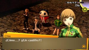 Persona 4 Golden