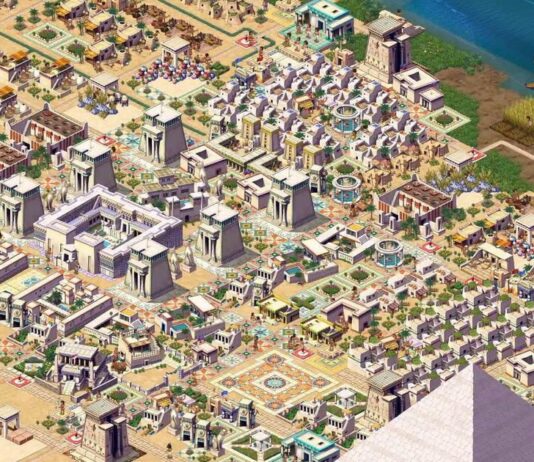 Pharaoh nos muestra un nuevo gameplay Pharaoh A New Era