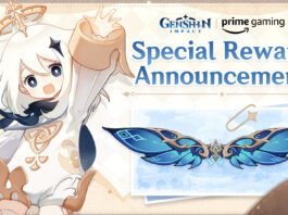 Consigue el drop exclusivo de Genshin Impact con Prime Gaming, ¡Wings of the Starlit Feast! drop exclusivo de Genshin Impact