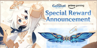 Consigue el drop exclusivo de Genshin Impact con Prime Gaming, ¡Wings of the Starlit Feast! drop exclusivo de Genshin Impact