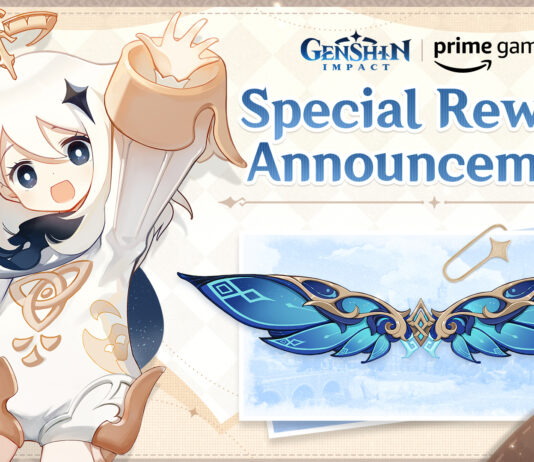 Consigue el drop exclusivo de Genshin Impact con Prime Gaming, ¡Wings of the Starlit Feast! drop exclusivo de Genshin Impact