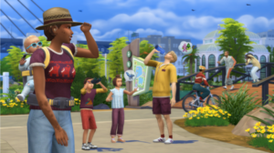 Los Sims 4 Creciendo en familia