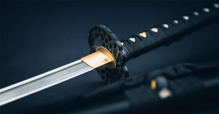 Colección de armas legendarias: Katana