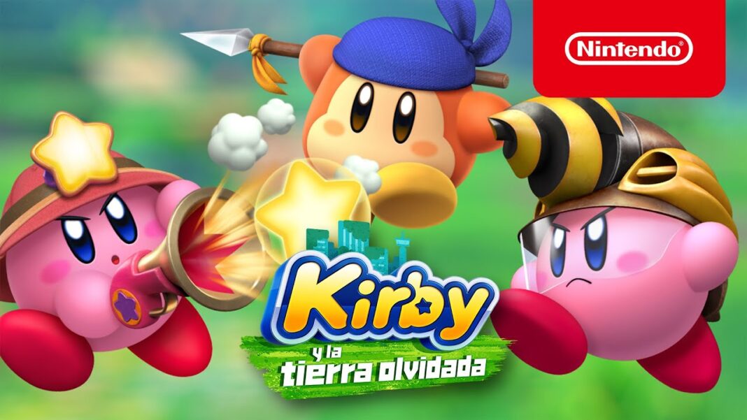 kirby y la tierra olvidada