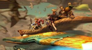 The legend of dragoon