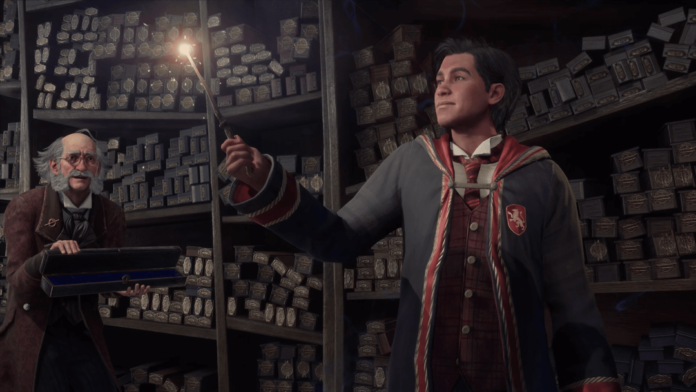 tráiler gameplay Hogwarts Legacy