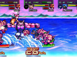 Fight’N Rage ya está disponible Fight’N Rage