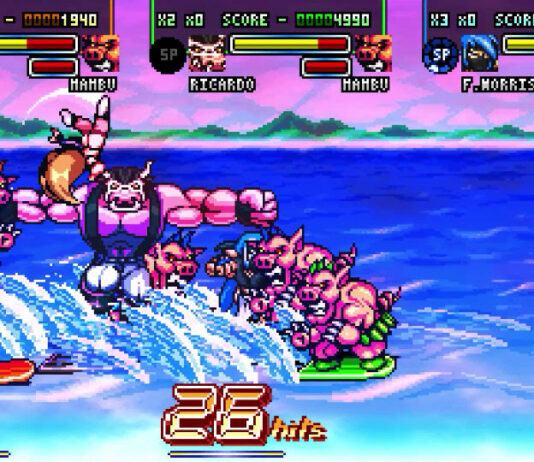 Fight’N Rage ya está disponible Fight’N Rage