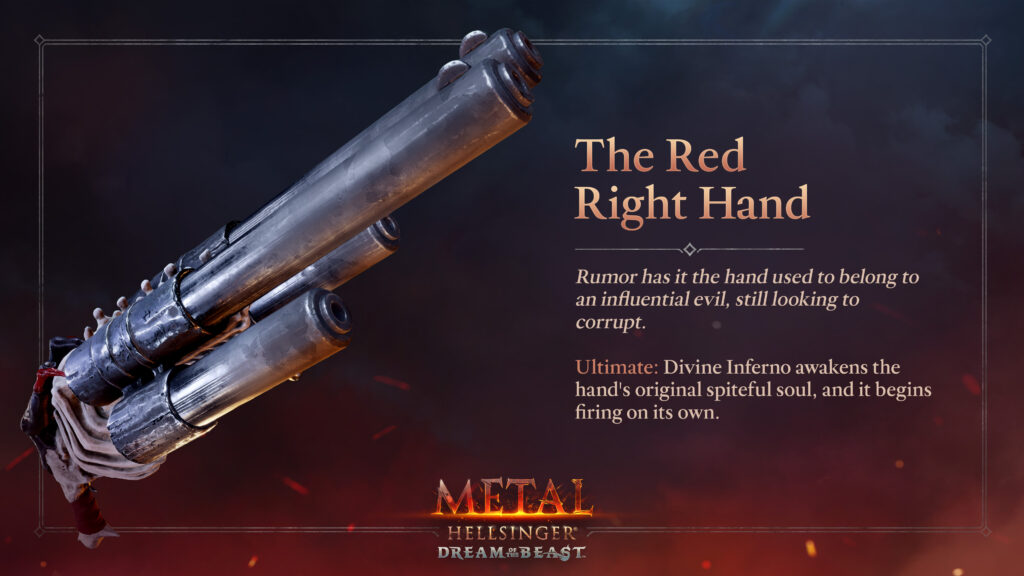 Metal Hellsinger Dream of the Beast Red