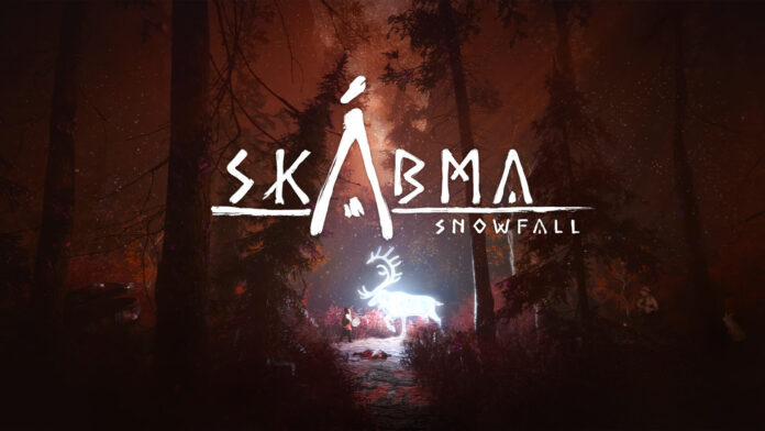 Skabma Snowfall