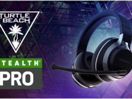 Turtle Beach anuncia los auriculares inalámbricos STEALTH PRO Turtle Beach