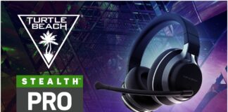 Turtle Beach anuncia los auriculares inalámbricos STEALTH PRO Turtle Beach