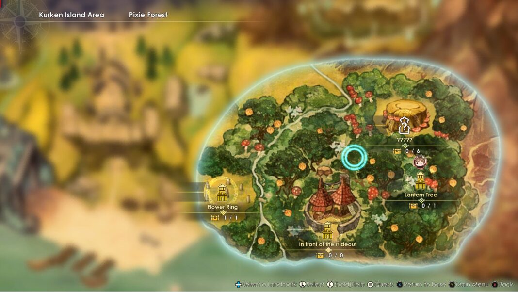 atelier ryza 3 mapa