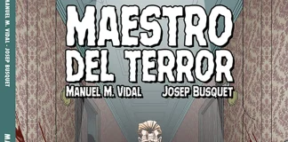 Maestro del terror comic maestro del terror grafito editorial