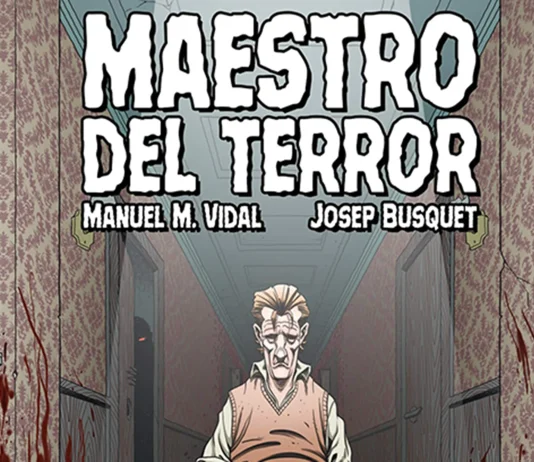Maestro del terror comic maestro del terror grafito editorial