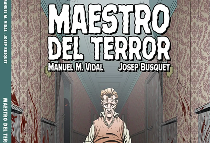 comic maestro del terror grafito editorial