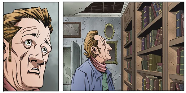 comic maestro del terror