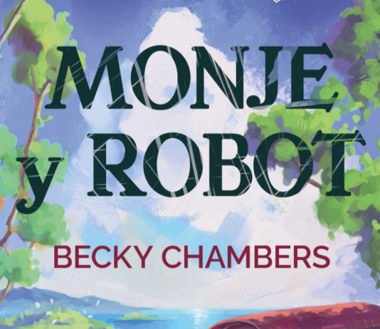 En abril, «Monje y robot», de Becky Chambers