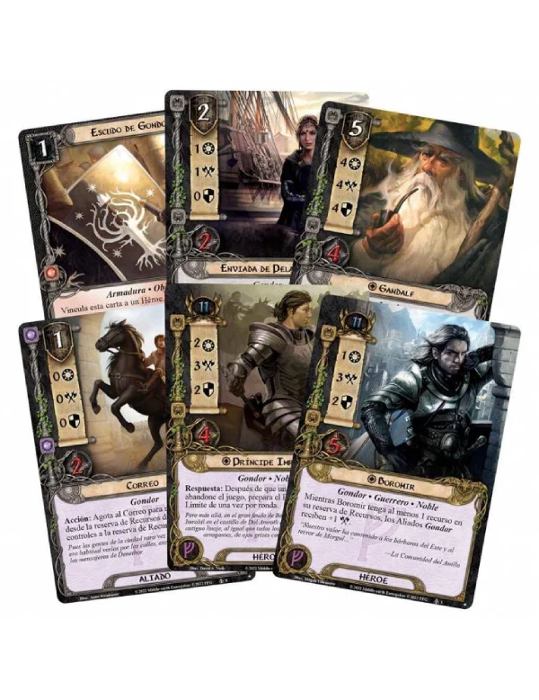 Defensores de Gondor mazo de inicio