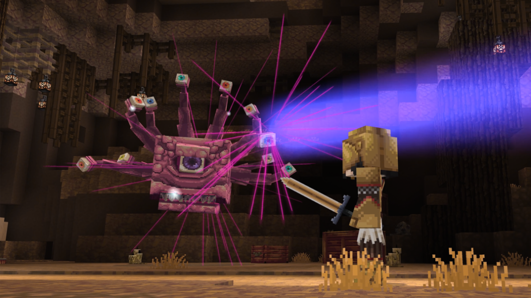 dungeons and dragons en minecraft 