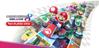 La entrega 4 de Mario Kart 8 Deluxe – Pase de pistas extras llega mañana a Nintendo Switch entrega 4 de Mario Kart 8 Deluxe