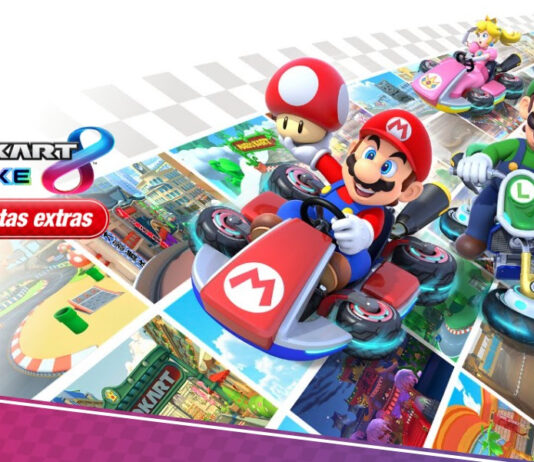 La entrega 4 de Mario Kart 8 Deluxe – Pase de pistas extras llega mañana a Nintendo Switch entrega 4 de Mario Kart 8 Deluxe