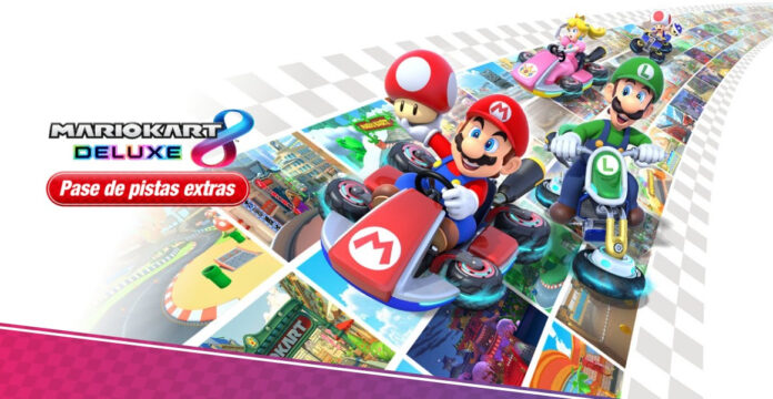 entrega 4 de Mario Kart 8 Deluxe