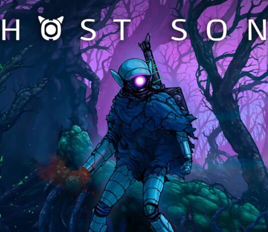 Ghost Song en físico para Switch y PlayStation ghost song