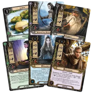 Mazo básico de los Elfos de Lórien