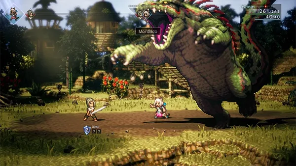 octopath traveler II analisis