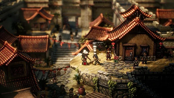 octopath traveler II personajes