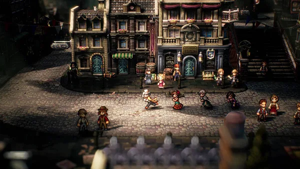 octopath traveler II review
