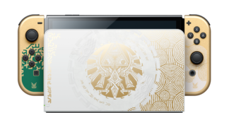 La nueva Nintendo Switch – Modelo OLED (edición The Legend of Zelda: Tears of the Kingdom), a la venta en abril La nueva Nintendo Switch