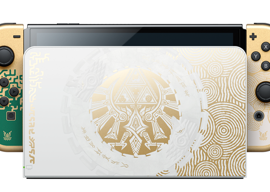 La nueva Nintendo Switch – Modelo OLED (edición The Legend of Zelda: Tears of the Kingdom), a la venta en abril La nueva Nintendo Switch
