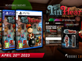 Tin Hearts llegará en formato físico para PlayStation y Nintendo Switch Tin Hearts
