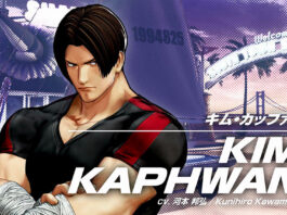 Nuevo personaje de King of Fighters XV Kim