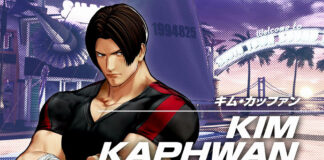 Nuevo personaje de King of Fighters XV Kim
