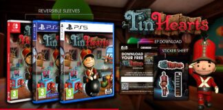 Tin Hearts llegará en formato físico para PlayStation y Nintendo Switch Tin Hearts