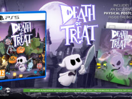 Death or Treat llegará en formato físico para PlayStation 5 Death or Treat