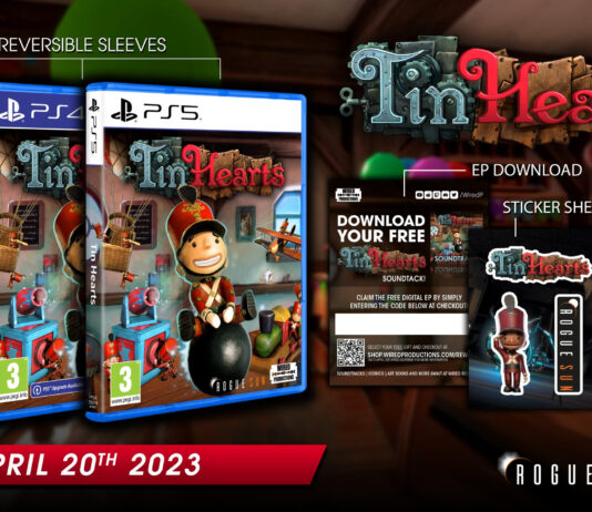 Tin Hearts llegará en formato físico para PlayStation y Nintendo Switch Tin Hearts