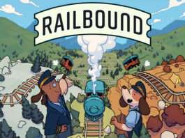 Crea vías ferroviarias con Railbound, lo nuevo de Afterburn