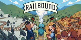 Crea vías ferroviarias con Railbound, lo nuevo de Afterburn