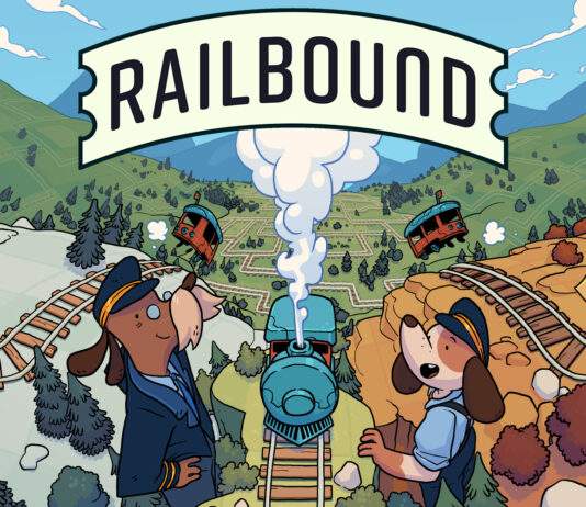 Crea vías ferroviarias con Railbound, lo nuevo de Afterburn