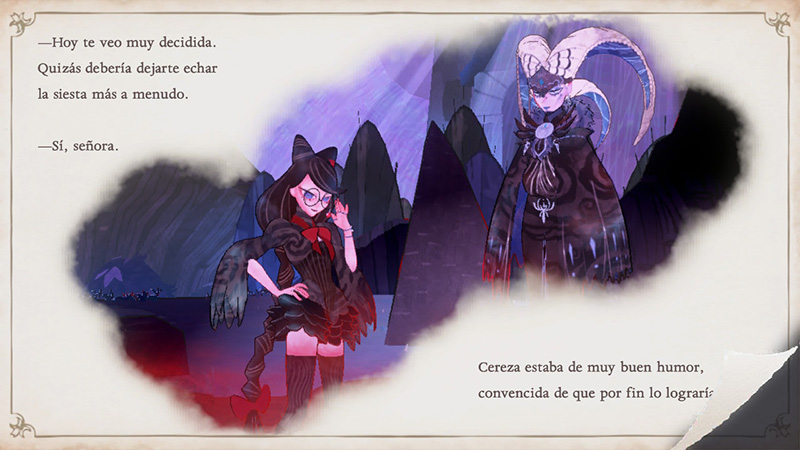 Cereza and the Lost Demon