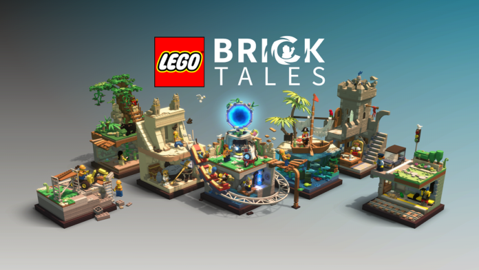 Lego Bricktales se lanzara en dispositivos moviles