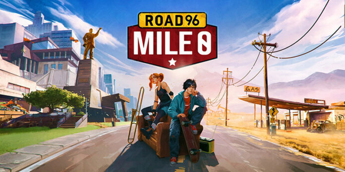 Road 96 Mile 0 - portada